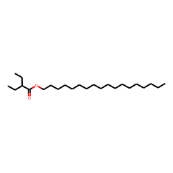 2-Ethylbutyric acid, octadecyl ester