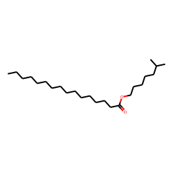 Palmitic acid, iso octyl ester