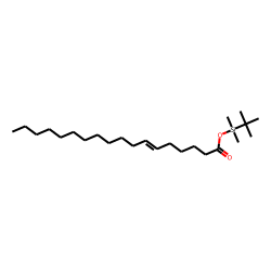 cis-6-Octadecenoic acid, tert-butyldimethylsilyl ester