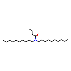 Butanamide, N,N-didecyl-