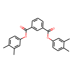 Isophthalic acid, di(3,4-dimethylphenyl) ester