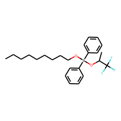 Silane, diphenylnonyloxy(1,1,1-trifluoroprop-2-yloxy)-