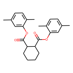 1,2-Cyclohexanedicarboxylic acid, di(2,5-dimethylphenyl) ester