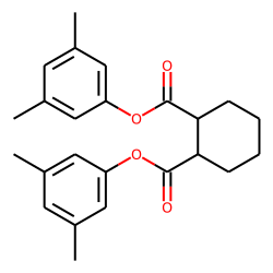 1,2-Cyclohexanedicarboxylic acid, di(3,5-dimethylphenyl) ester