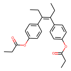 Diethylstilbestrol dipropionate