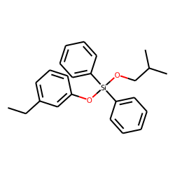 Silane, diphenyl(3-ethylphenoxy)isobutoxy-