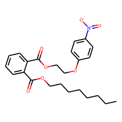 Phthalic acid, 2-(4-nitrophenoxy)ethyl octyl ester