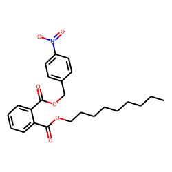 Phthalic acid, 4-nitrobenzyl nonyl ester