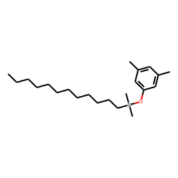 3,5-Dimethyl-1-dimethyldodecylsilyloxybenzene