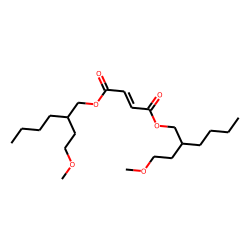 Fumaric acid, di(2-(2-methoxyethyl)hexyl) ester
