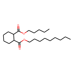 1,2-Cyclohexanedicarboxylic acid, nonyl pentyl ester