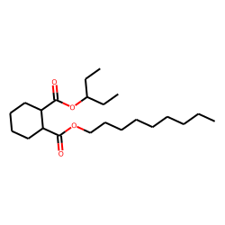 1,2-Cyclohexanedicarboxylic acid, nonyl 3-pentyl ester