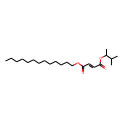 Fumaric acid, 3-methylbut-2-yl tridecyl ester