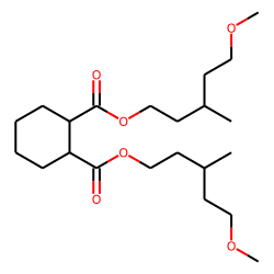1,2-Cyclohexanedicarboxylic acid, di(5-methoxy-3-methylpentyl) ester