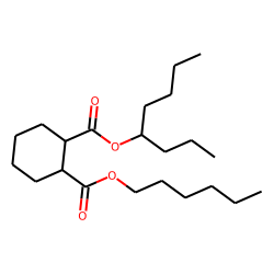 1,2-Cyclohexanedicarboxylic acid, hexyl 4-octyl ester