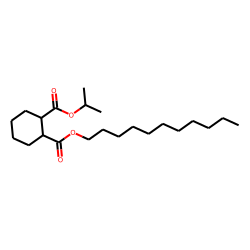 1,2-Cyclohexanedicarboxylic acid, isopropyl undecyl ester