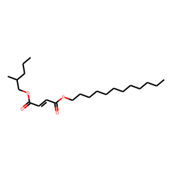 Fumaric acid, dodecyl 2-methylpentyl ester