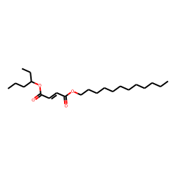 Fumaric acid, dodecyl 3-hexyl ester