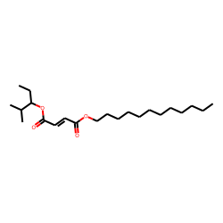 Fumaric acid, dodecyl 2-methylpent-3-yl ester