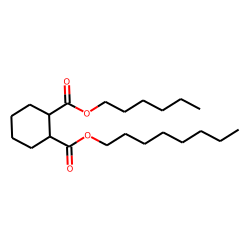 1,2-Cyclohexanedicarboxylic acid, hexyl octyl ester