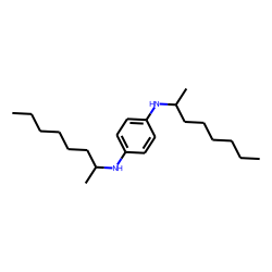 1,4-Benzenediamine, N,N'-bis(1-methylheptyl)-