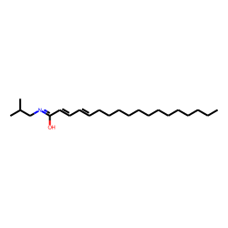 (2E,4E)-N-Isobutyloctadeca-2,4-dienamide