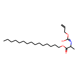D-Alanine, N-allyloxycarbonyl-, pentadecyl ester