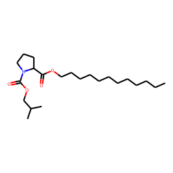 d-Proline, N-isobutoxycarbonyl-, dodecyl ester