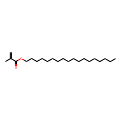 2-Propenoic acid, 2-methyl-, octadecyl ester