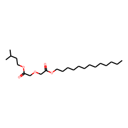 Diglycolic acid, 3-methylbutyl tridecyl ester