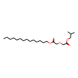 Diglycolic acid, isobutyl tetradecyl ester