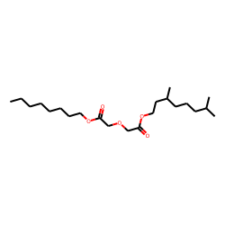 Diglycolic acid, 3,7-dimethyloctyl octyl ester