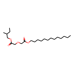 Diglycolic acid, 2-methylbutyl tridecyl ester