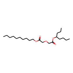 Diglycolic acid, decyl oct-4-yl ester
