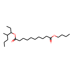 Sebacic acid, butyl 4-methylhept-3-yl ester