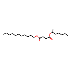 Succinic acid, 2-heptyl undecyl ester
