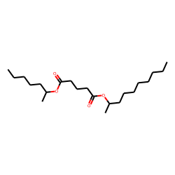 Glutaric acid, hept-2-yl 2-decyl ester