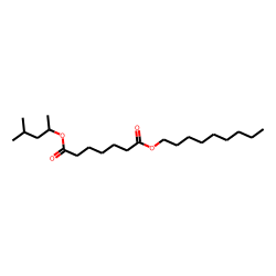 Pimelic acid, 4-methyl-2-pentyl nonyl ester