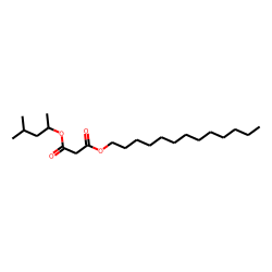 Malonic acid, 4-methylpent-2-yl tridecyl ester