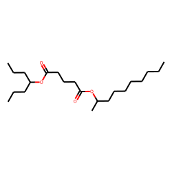 Glutaric acid, 2-decyl hept-4-yl ester