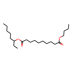 Sebacic acid, butyl oct-3-yl ester