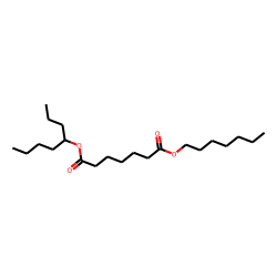 Pimelic acid, heptyl 4-octyl ester