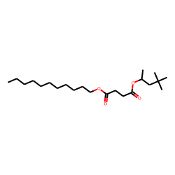 Succinic acid, 4,4-dimethylpent-2-yl undecyl ester
