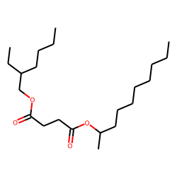 Succinic acid, 2-ethylhexyl 2-decyl ester