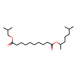 Sebacic acid, isobutyl 6-methylhept-2-yl ester