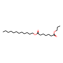 Pimelic acid, dodecyl propyl ester