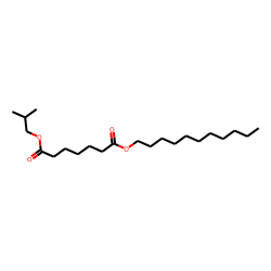 Pimelic acid, 2-methylpropyl undecyl ester