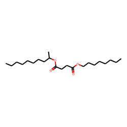 Succinic acid, 2-decyl octyl ester