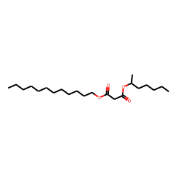 Malonic acid, dodecyl 2-heptyl ester