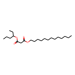 Malonic acid, 3-hexyl tridecyl ester